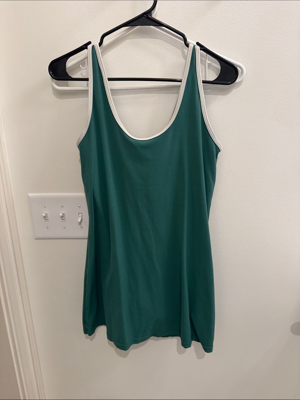 Splits59 Teal tennis dress